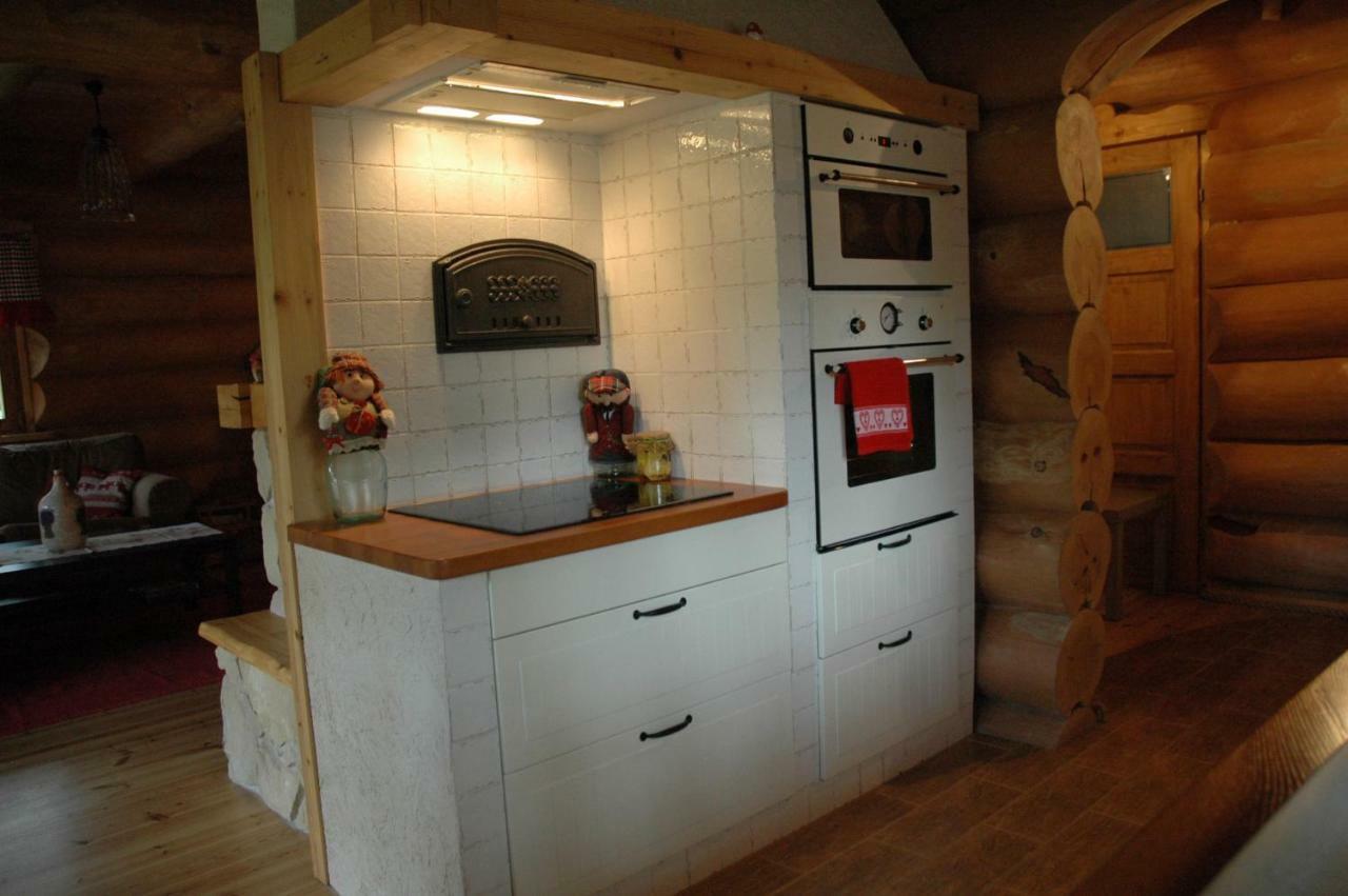 Sosnowa Chata, Sauna Jagniątków Extérieur photo